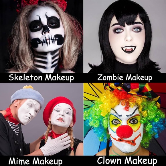 Bundle of Face Painting Sets and 2 sets of Brushes with 3 Paint Sticks - Picture 3 of 16